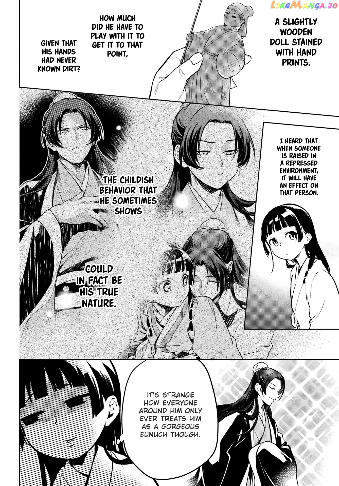 Kusuriya No Hitorigoto Chapter 56 image 19